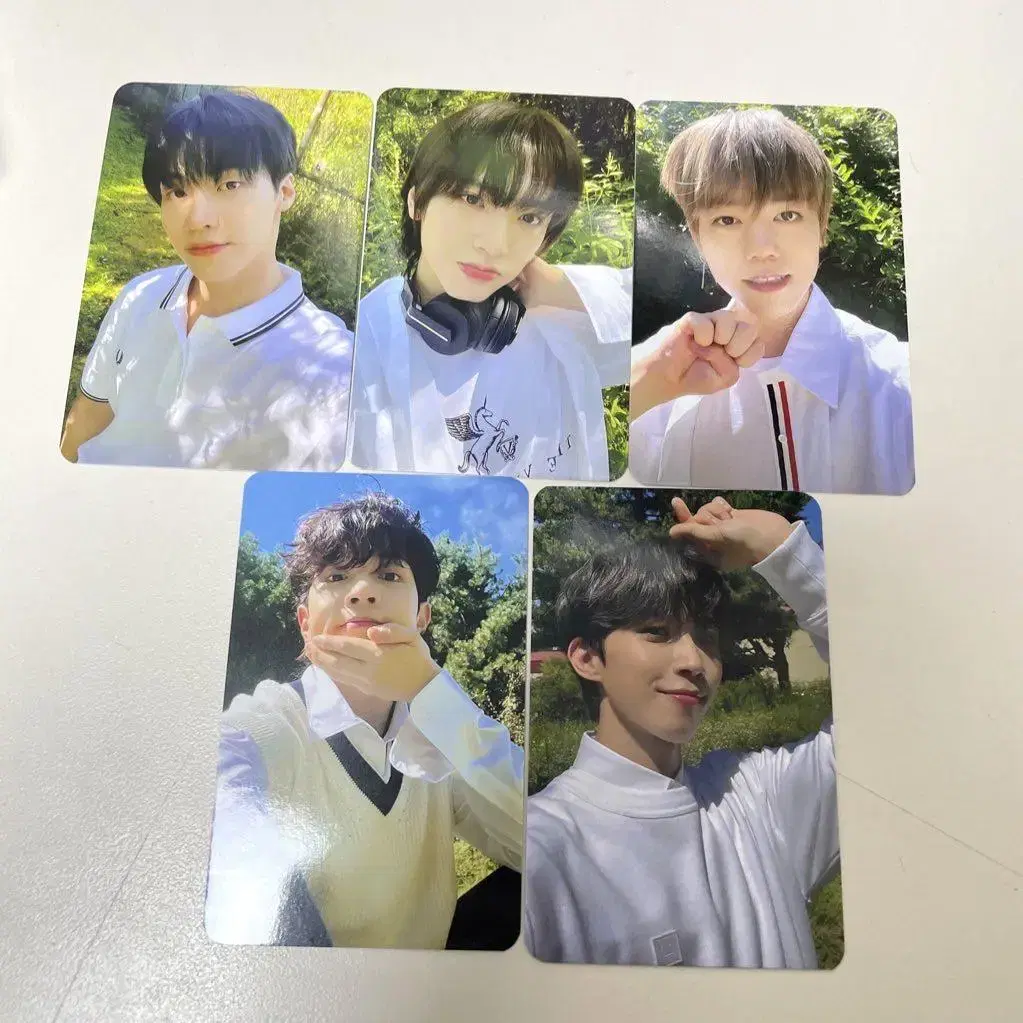 K & P's n unreleased photocard WTS