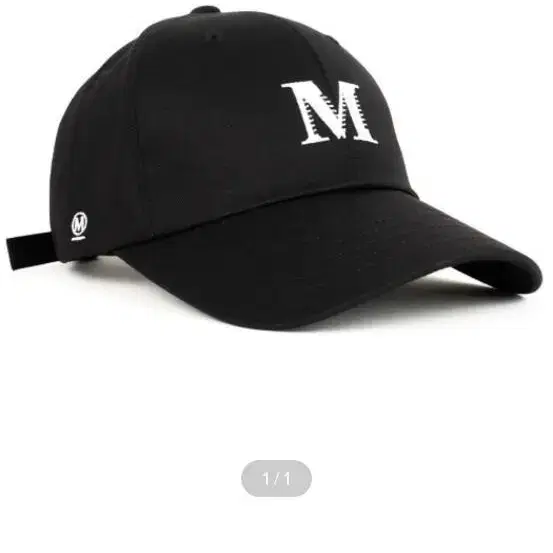 MACK BARRY MM LOGO CURVE CAP