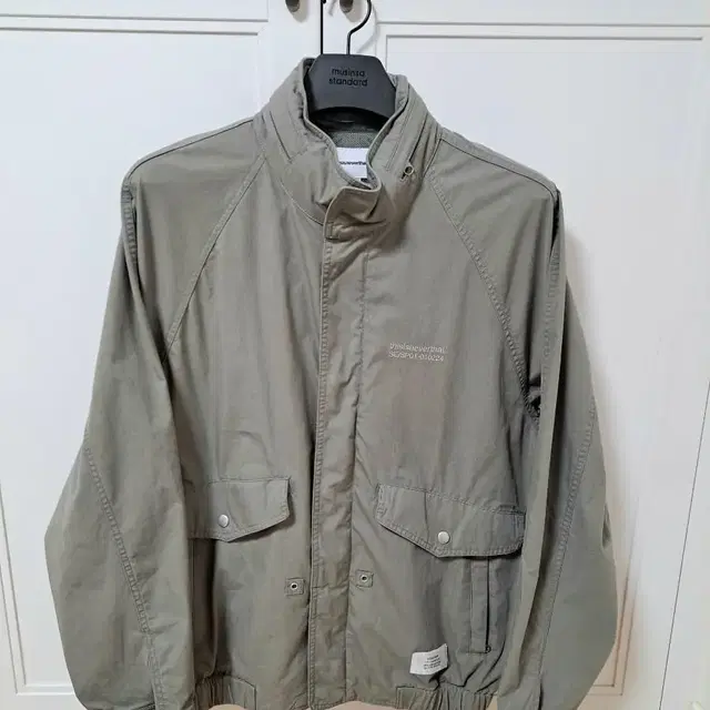 [M]디스이즈네버뎃 Mil Jacket Sage