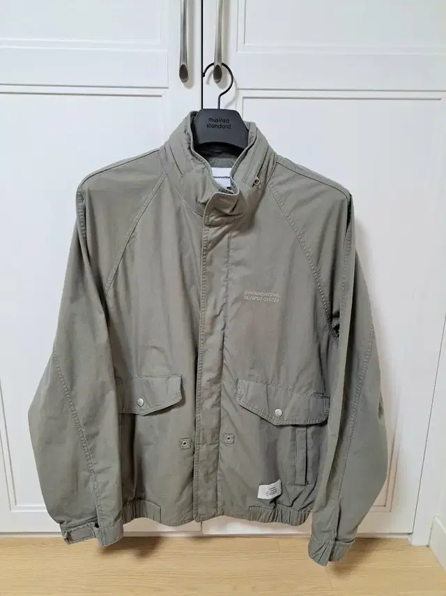 [M]디스이즈네버뎃 Mil Jacket Sage