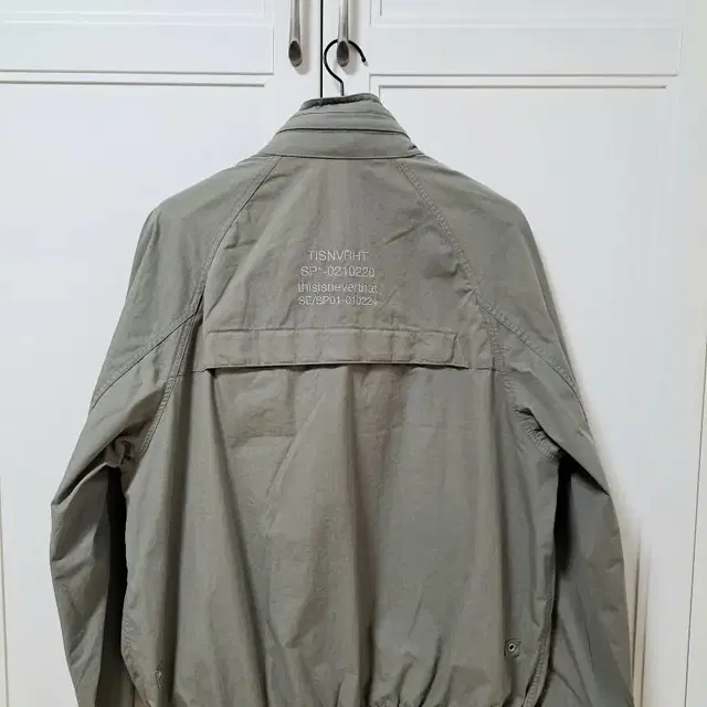 [M]디스이즈네버뎃 Mil Jacket Sage