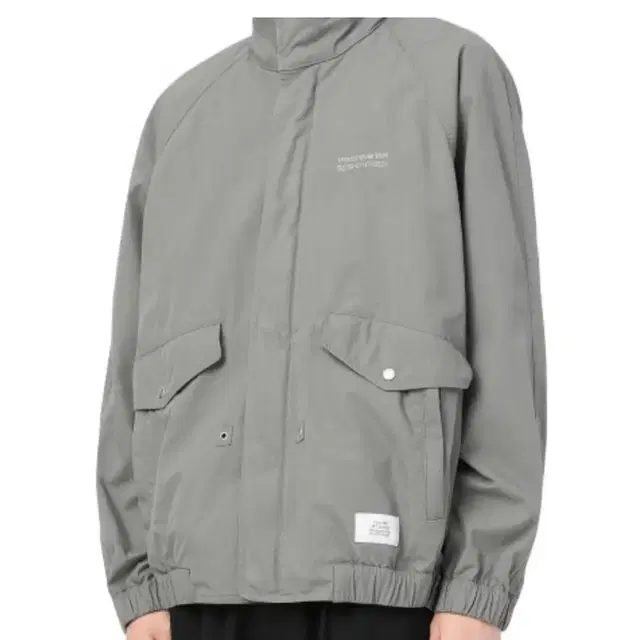 [M]디스이즈네버뎃 Mil Jacket Sage