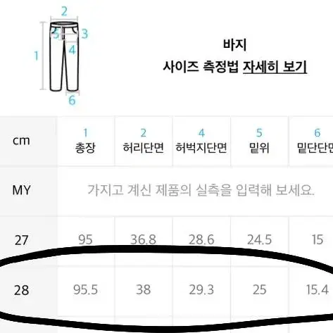 디프론트 테이퍼드 청바지