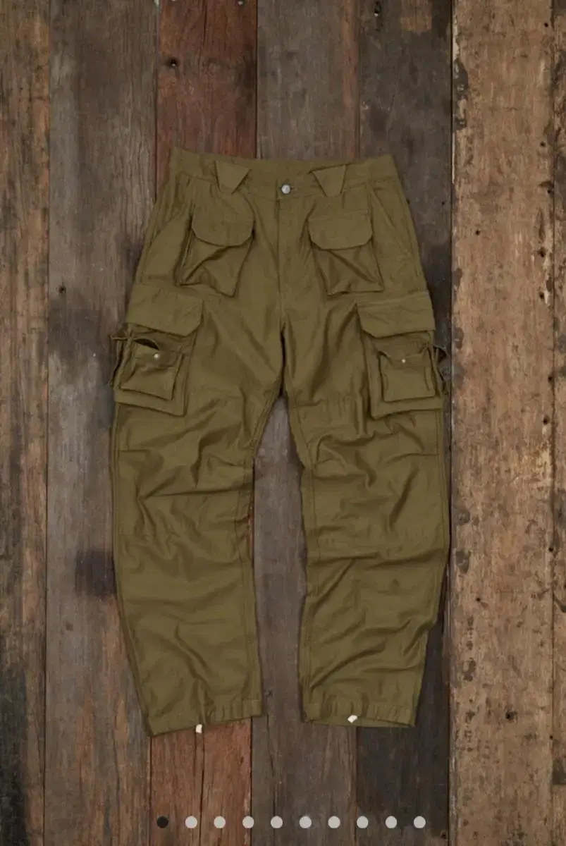 [New Product] Henry Cotton Spectator Collaboration Fisherman Cargo Pants Size 82