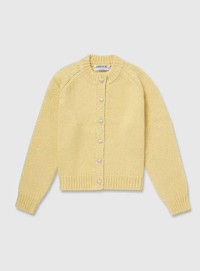 새상품 얼바닉30 Snug Cardigan (버터색)