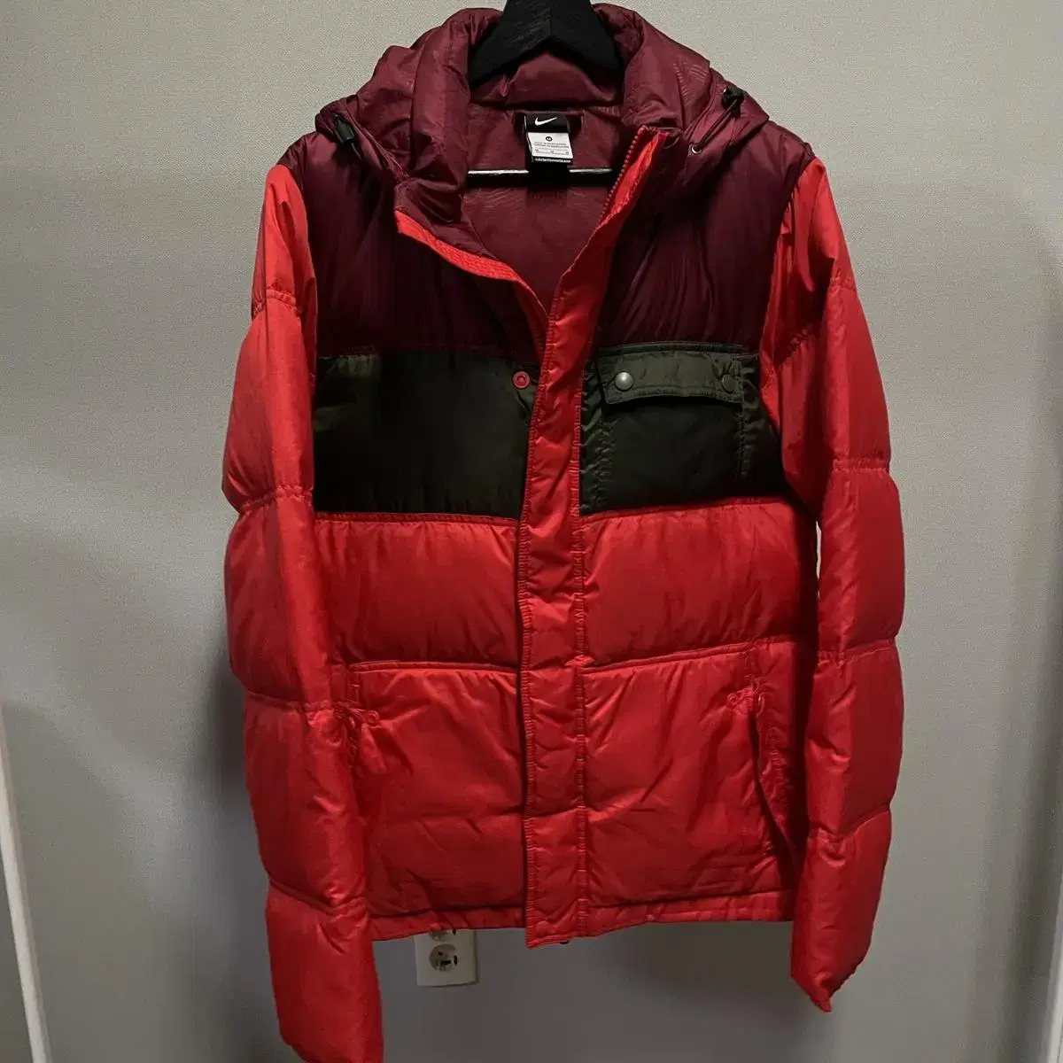 Nike Nike Goose Down Short Padded Jumper Jacket