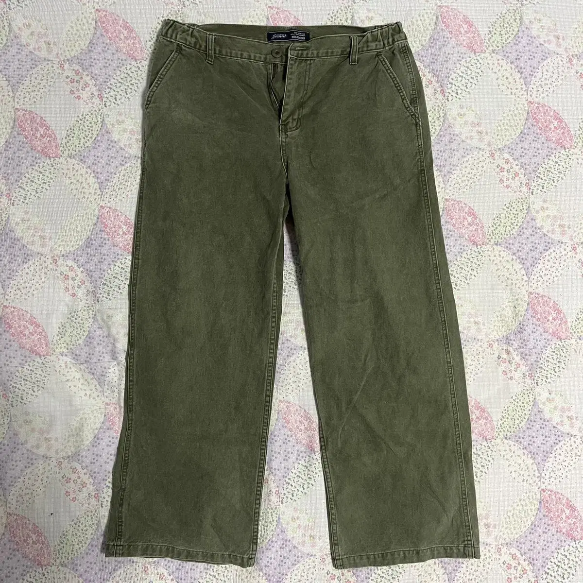 Jemmut Wide Cotton Pants