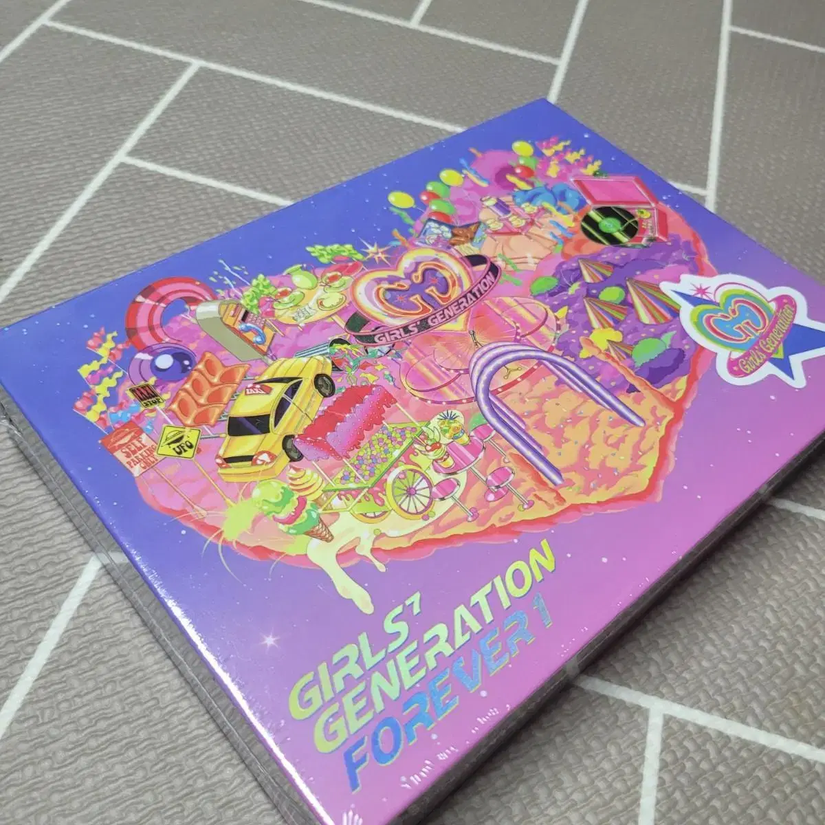 Girls Generation 15th Anniversary limited edition album (new)