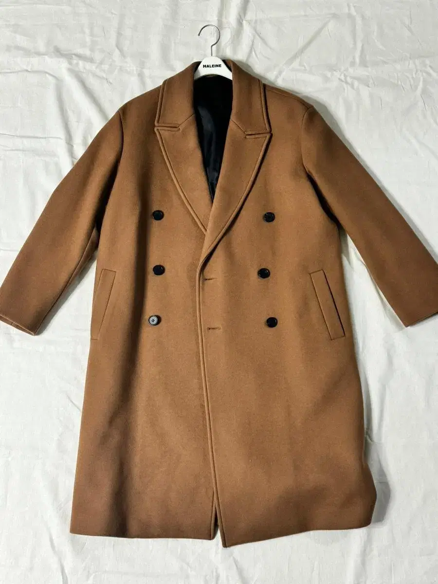 Coors MTR Overfit Double Coat Ten Brown Size Small