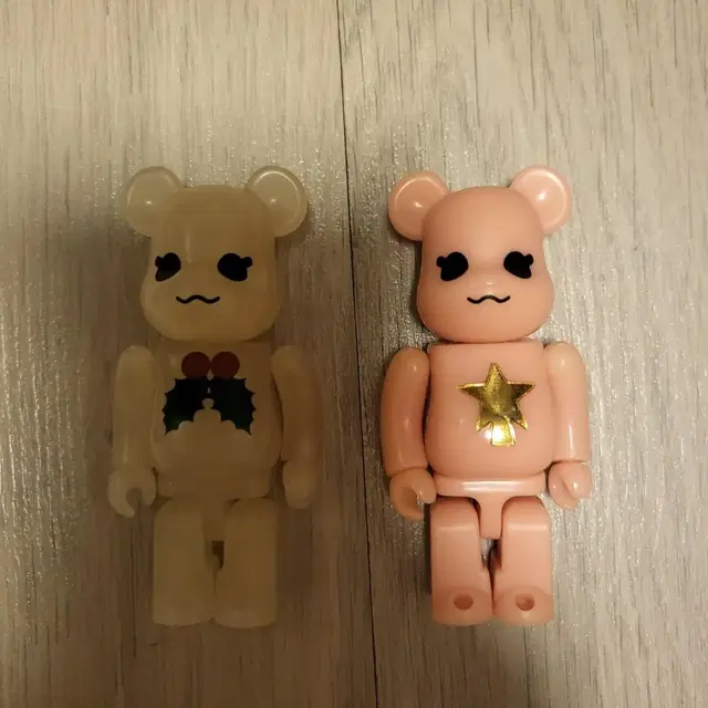 (정품/개봉) 베어브릭 2003 X'MAS TWIN BEARBRICK S