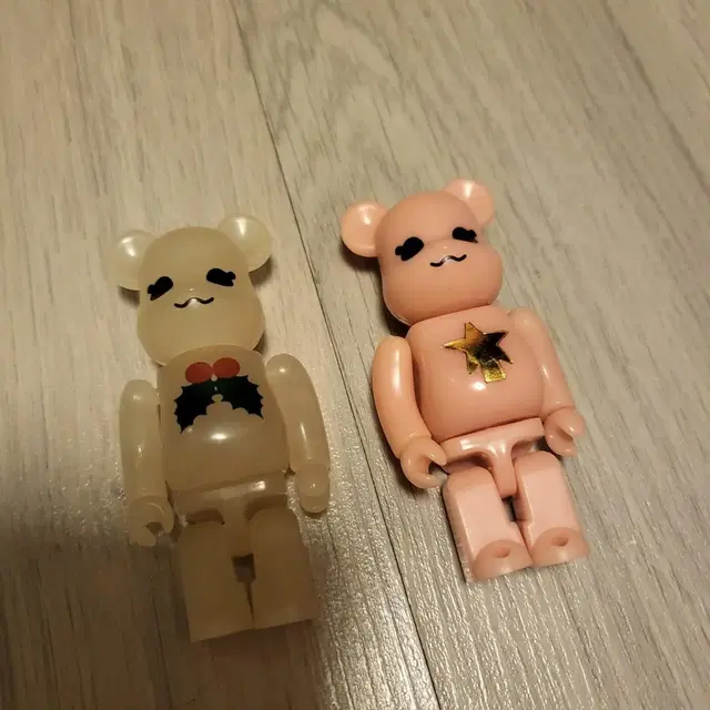 (정품/개봉) 베어브릭 2003 X'MAS TWIN BEARBRICK S