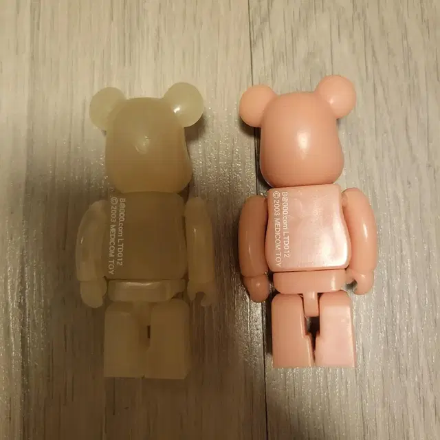 (정품/개봉) 베어브릭 2003 X'MAS TWIN BEARBRICK S