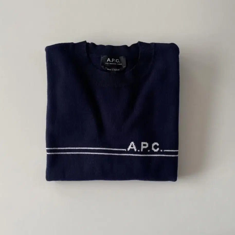 apc 아페쎄 에포님 니트 xs