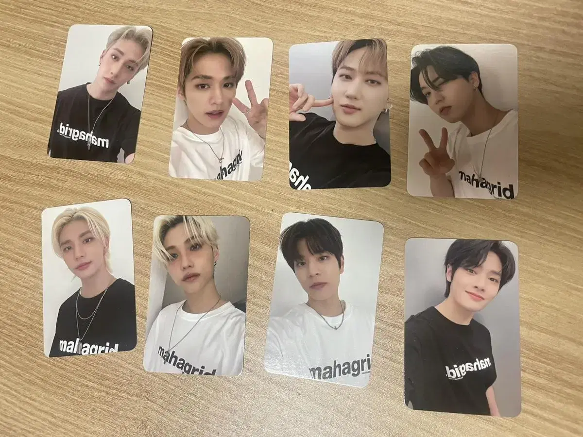 Straykids skz StrayKids mahagrid 1st photocard wts