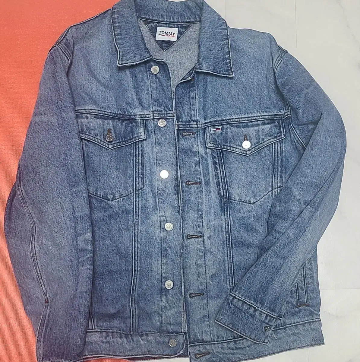 Tommy denim jacket size 105