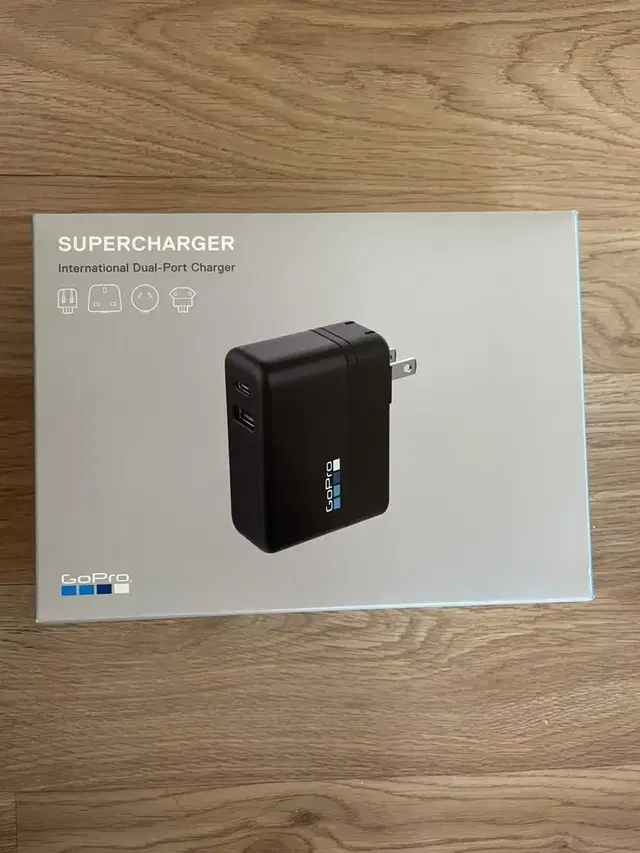 GoPro 고프로 슈퍼차저 국제 충전기 Supercharger