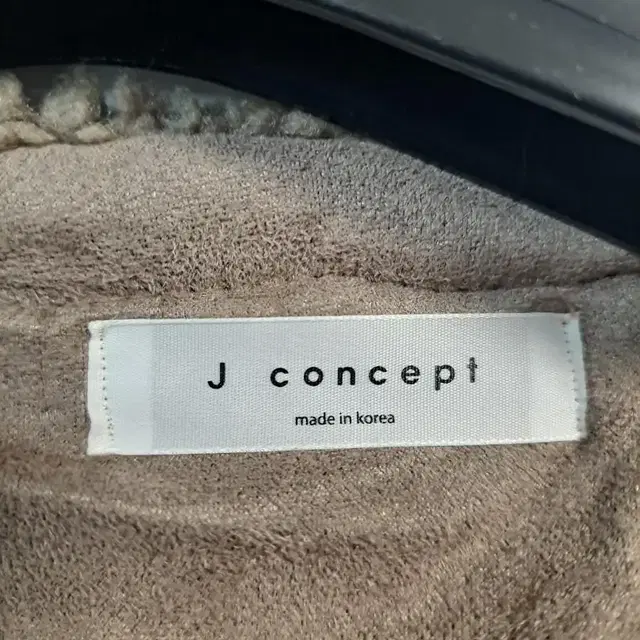 J concept.여성 뽀글이 무스탕. 카키브라운.55,66,77