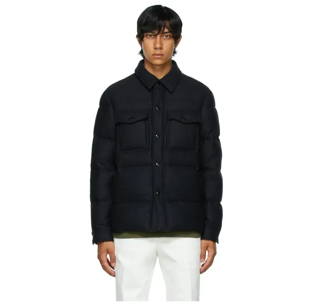 Tom Ford Cashmere and Wool Padded Jacket