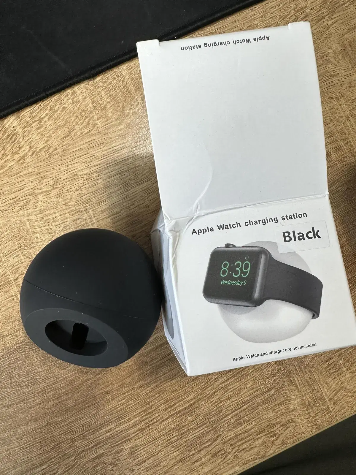 Apple Watch charger holder