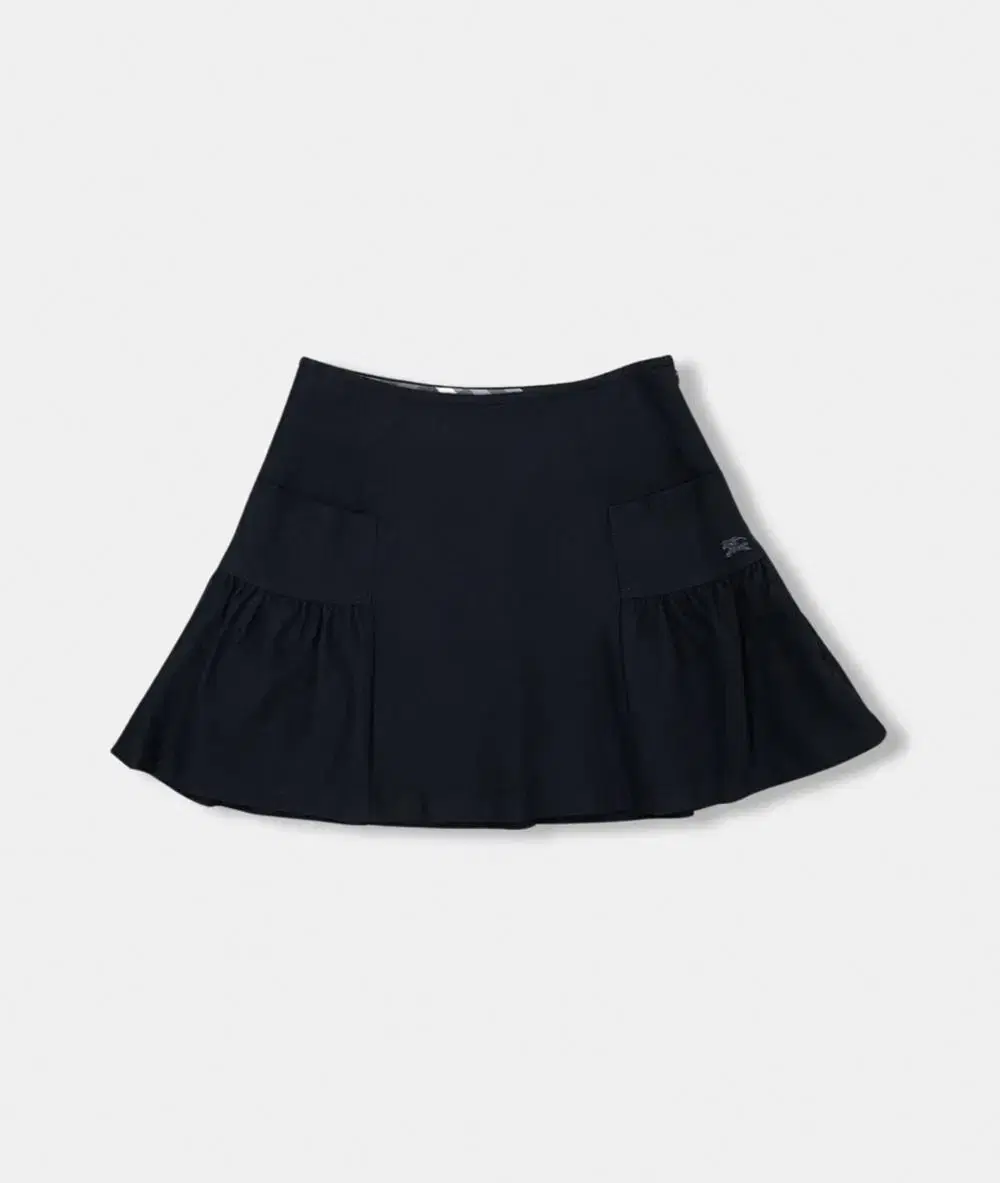 (38)빈티지 버버리 Wool mini skirt