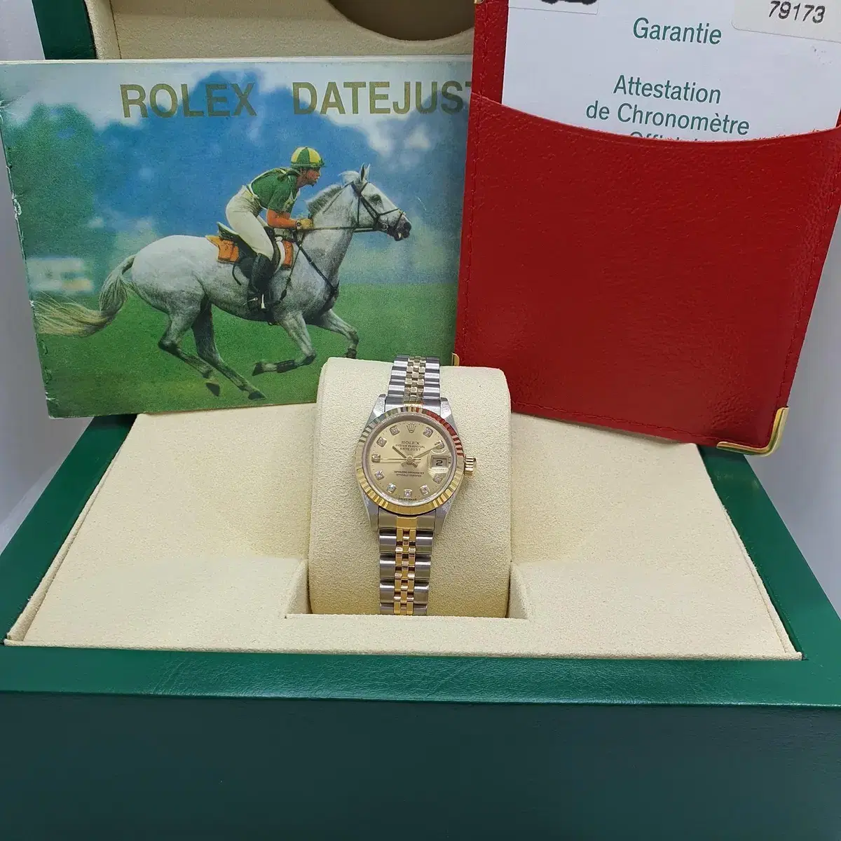 급매 ROLEX 79173 데이저스트 오리지날 샴페인판 풀셋 상태굿