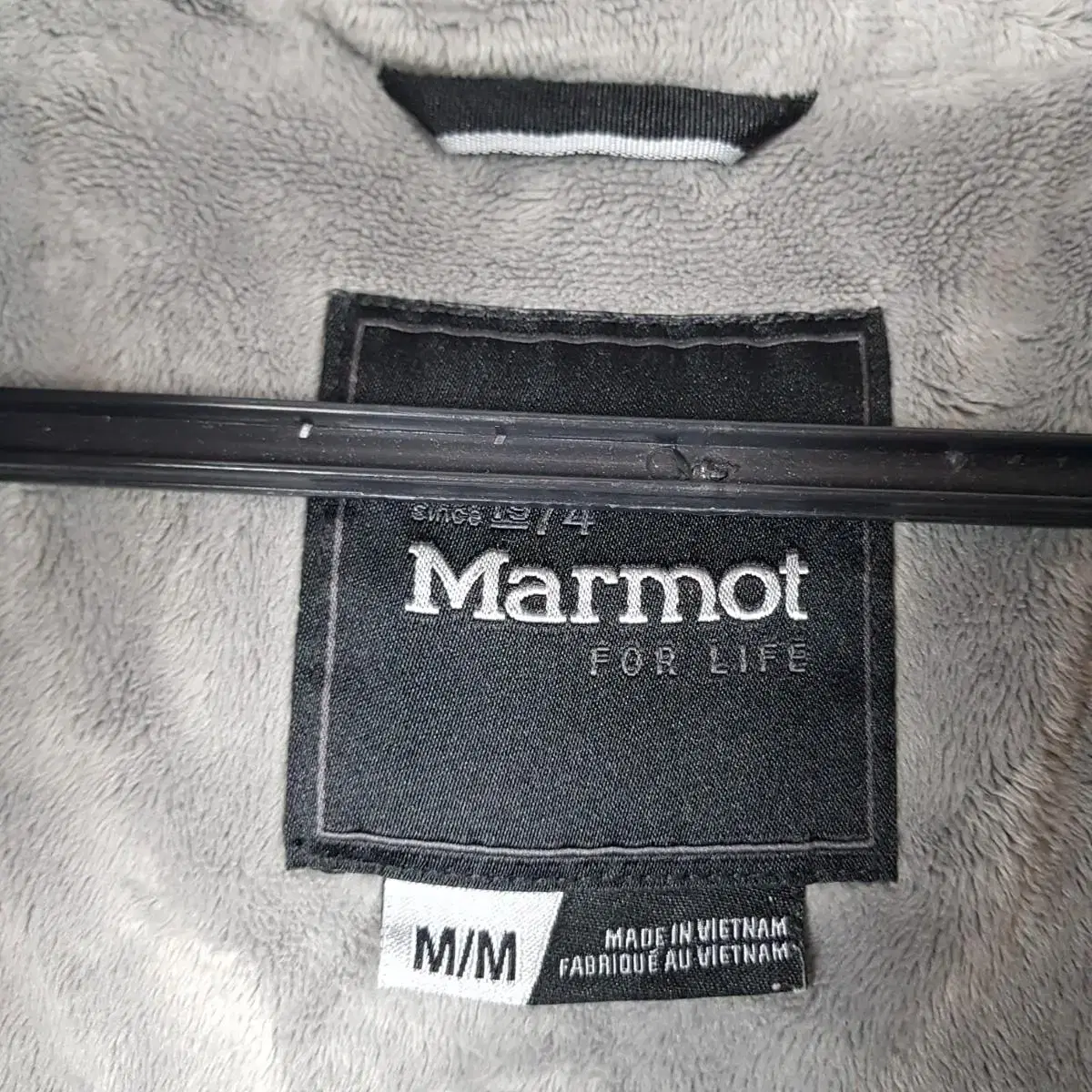 M 마모트 Marmot 여성 라쿤 패딩