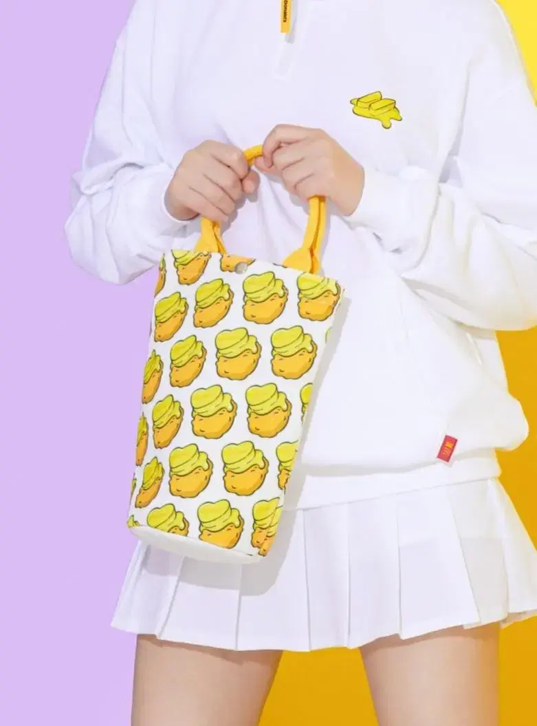 BTS bts X McD McDonald McDonald Tote Bag