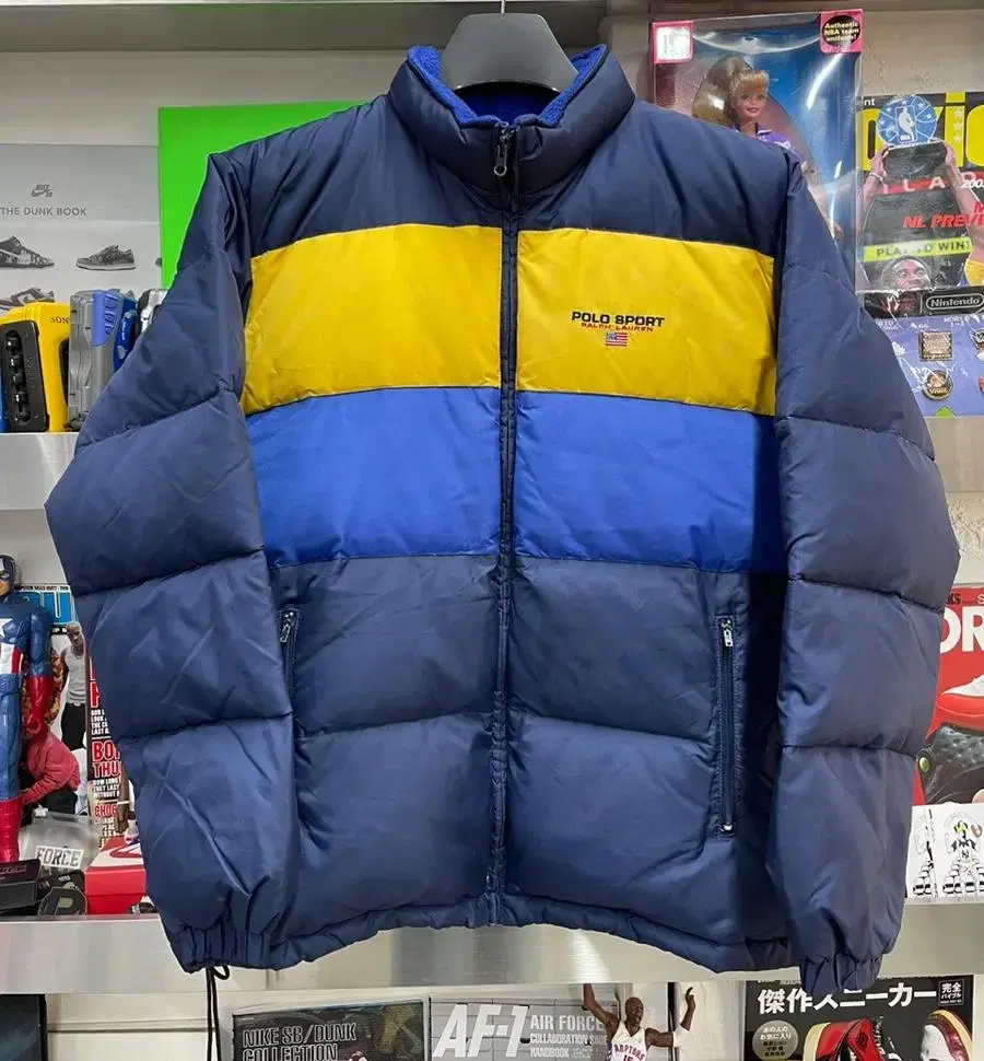 90s 폴로스포츠 polo sport down jacket