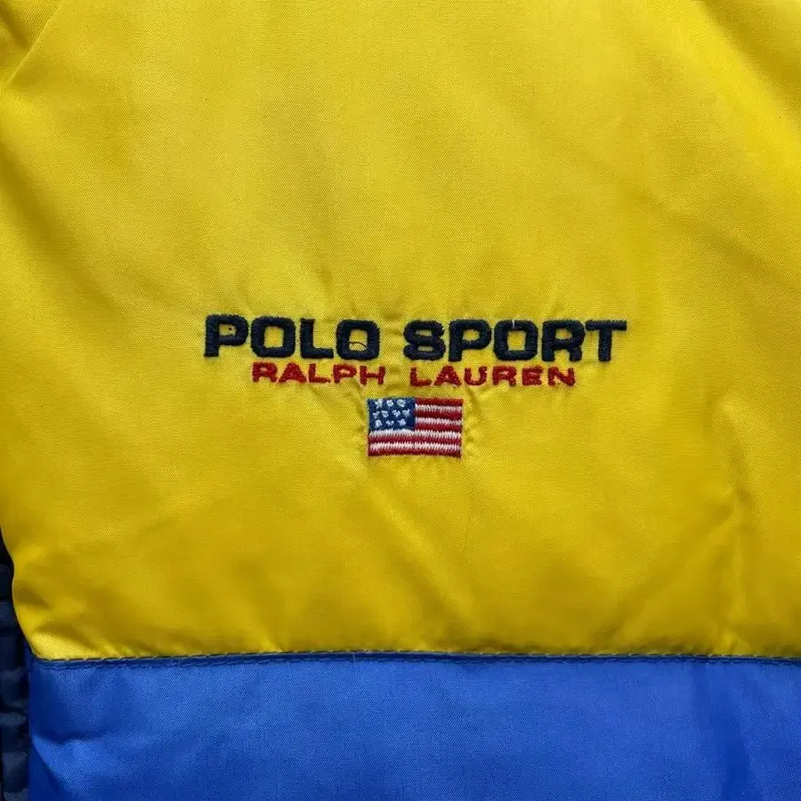 90s 폴로스포츠 polo sport down jacket