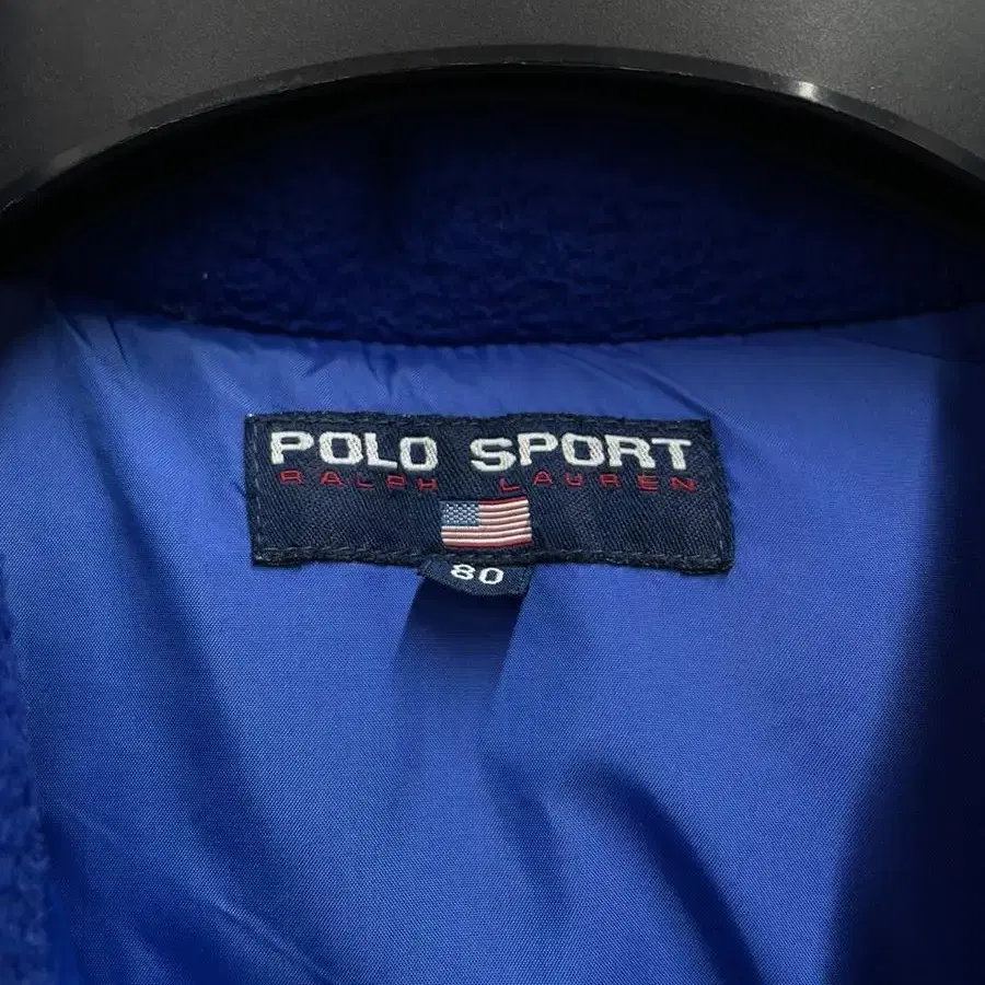 90s 폴로스포츠 polo sport down jacket