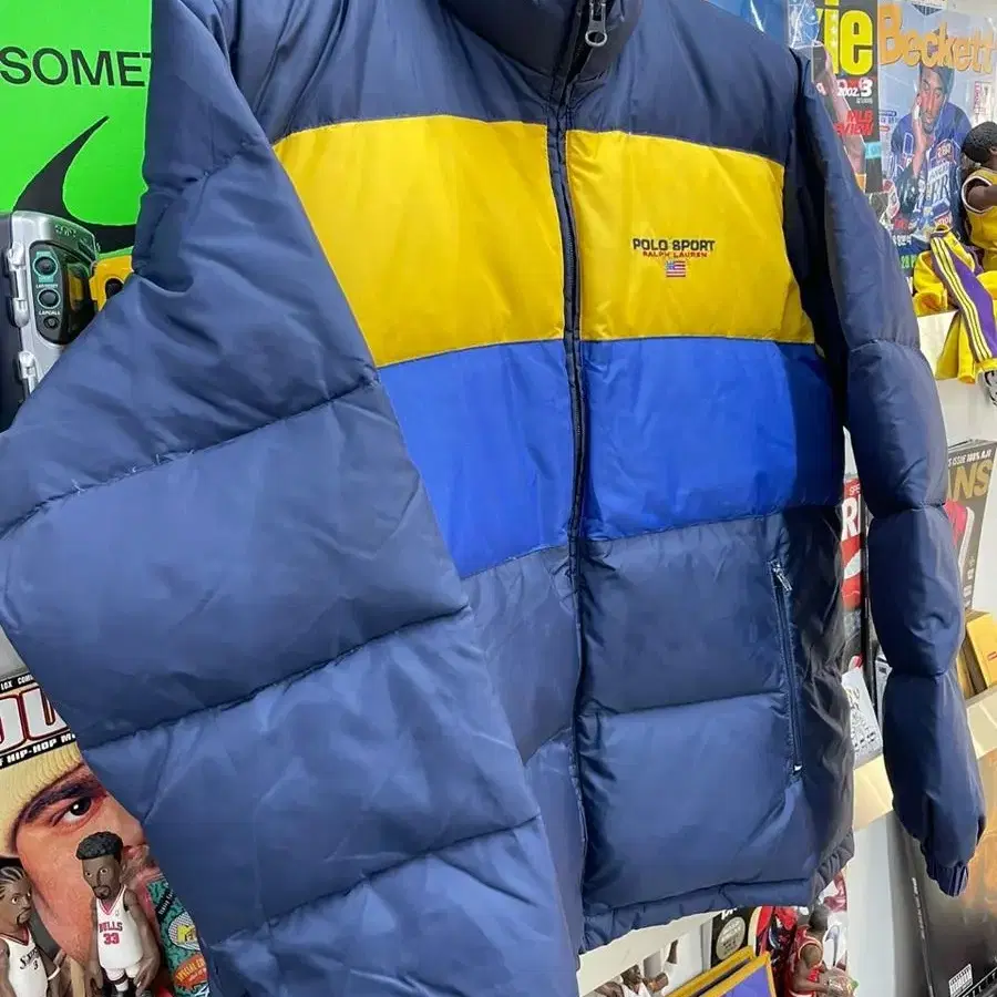 90s 폴로스포츠 polo sport down jacket