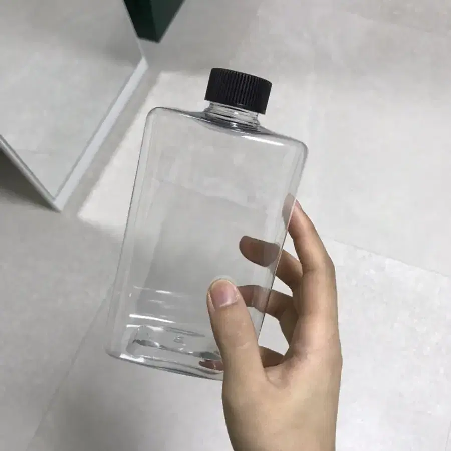 200ml 사각공병 새상품