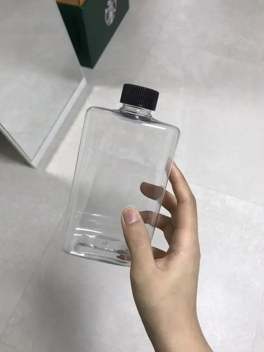 200ml 사각공병 새상품