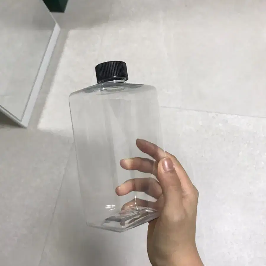 200ml 사각공병 새상품