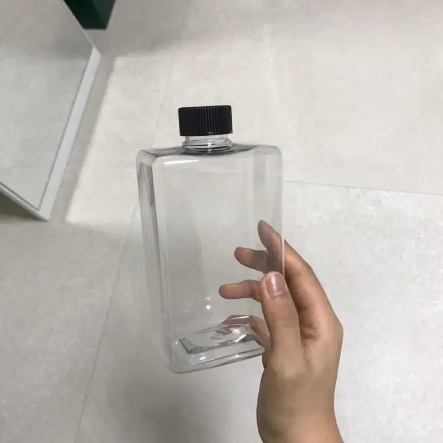 200ml 사각공병 새상품