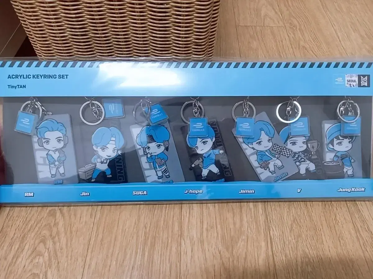 [New] bts keyring Set (Titan)