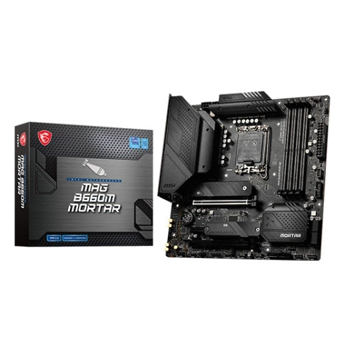 MSI MAG B660M 박격포 DDR5 미개봉