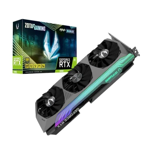 조텍 게이밍 지포스 RTX 3080 AMP Holo 블랙 10GB LHR