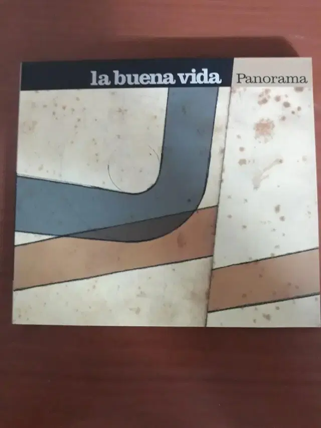 스페인 밴드 La Buena Vida: Panorama 라부에나비다 cd