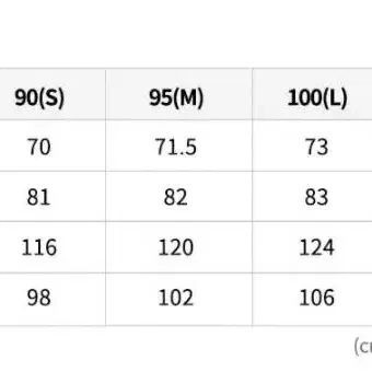 캘빈클라인 후리스 플리스