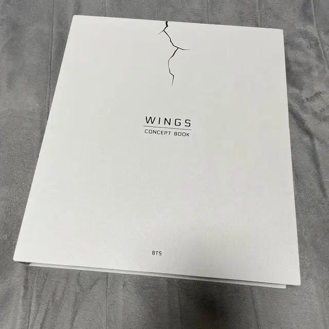 방탄소년단 윙즈 컨셉북 렌티큘러 태형 뷔 V