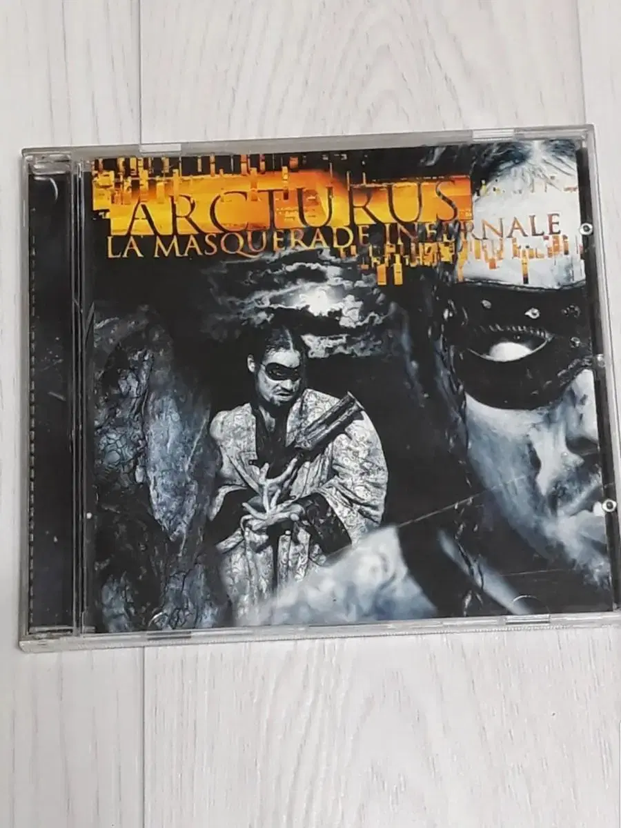 헤비메탈 Arcturus 삼포니 씨디 cd