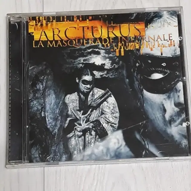 헤비메탈 Arcturus 삼포니 씨디 cd