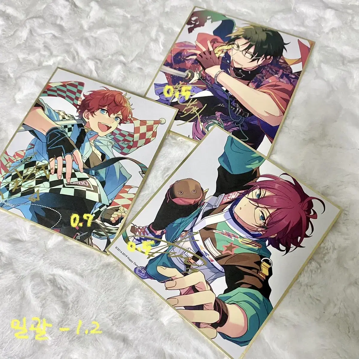 Anstar Ensemble Stars Sackji Keito Hiiro Ibarra Mochimasu Tsukasa Kaoru