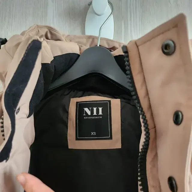 NII 덕다운 패딩 새상품