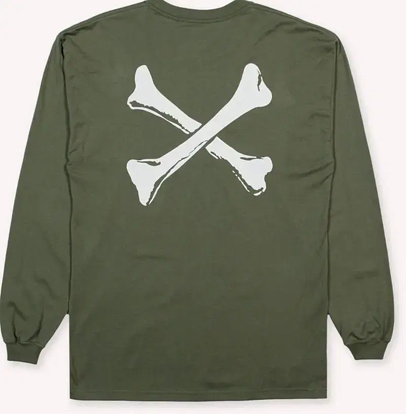 WTAPS Crossbone Long Sleeve