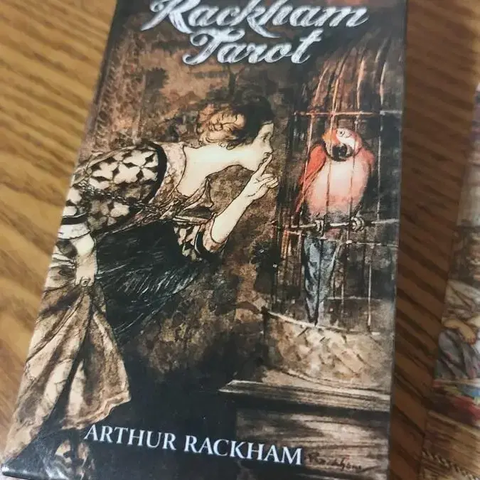 rackham tarot card 78장