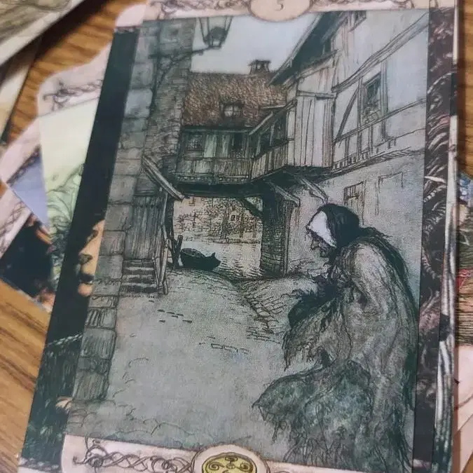 rackham tarot card 78장