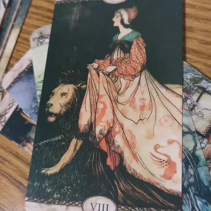 rackham tarot card 78장