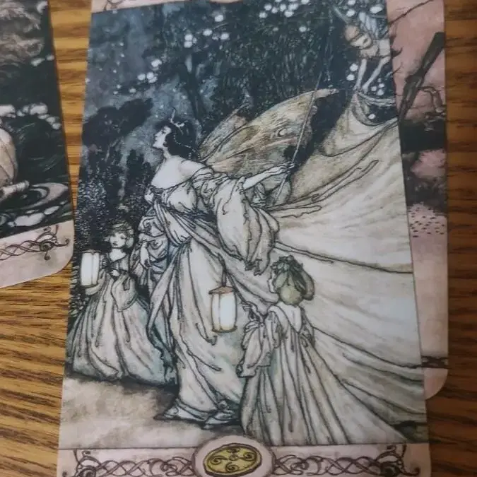 rackham tarot card 78장